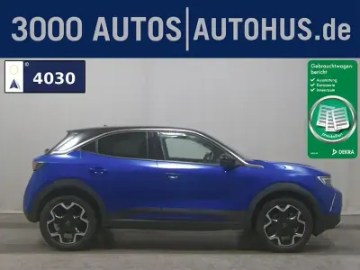 Gebraucht Opel Mokka-e Ultimate 100 kW (136 PS) 2022 Blau SUV