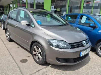 Gebraucht VW Golf Plus Cross Comfortline 122 PS (89 kW) 2009 Braun Limousine