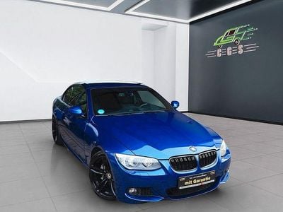 Blau Gebraucht 2013 BMW 335 Cabriolet M Sport Cabrio | 27.500 € (Teuer)