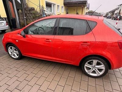 Gebraucht Seat Ibiza 110 PS (80 kW) 2016 Rot Limousine