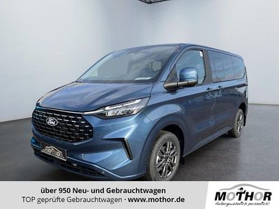 Nuova Ford Tourneo Custom Titanium 170 CV (125 kW) 2026 Blu Furgone