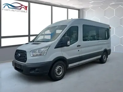 Gebraucht Ford Transit 101 PS (74 kW) 2015 Weiß Kombi