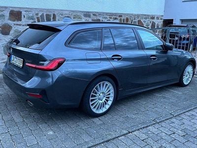 Second-hand BMW 318 Sport Line 150 CP (110 kW) 2020 Gri Break