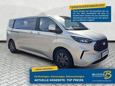 Second-hand Ford Tourneo Titanium 150 CP (110 kW) 2024 Argintiu Monovolum