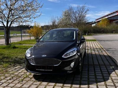 gebraucht Ford Fiesta 1,0 EcoBoost 74kW S/S Titanium Titanium