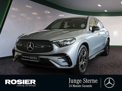 Silber / hightechsilber Gebraucht 2024 Mercedes GLC220 Premium SUV | 55.480 € (Fairer Preis)