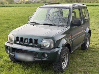 Brugt Suzuki Jimny 86 HK (63 kW) 2003 Grøn SUV