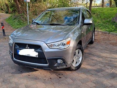 Usata Mitsubishi ASX Intense 150 CV (110 kW) 2011 Grigio SUV