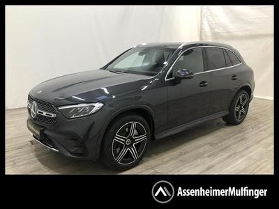 Gebraucht Mercedes GLC200 204 PS (150 kW) 2025 Metalliclack graphitgrau SUV