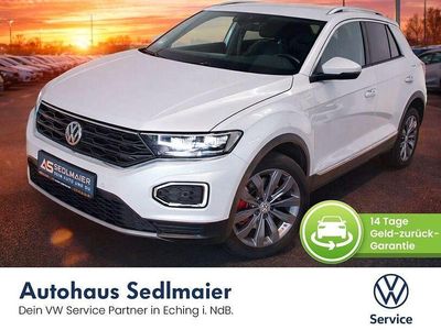 Gebraucht VW T-Roc Sound 150 PS (110 kW) 2020 White silver SUV