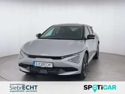 Gebraucht Kia EV6 Earth 167 kW (228 PS) 2025 Grau SUV