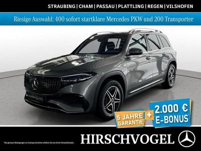 Metalliclack mountaingrau Gebraucht 2024 Mercedes EQB300 AMG line SUV | 37.260 € (Fairer Preis)