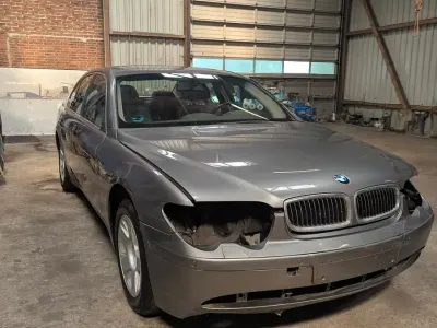 Brugt BMW 735 272 HK (200 kW) 2005 Grå Sedan