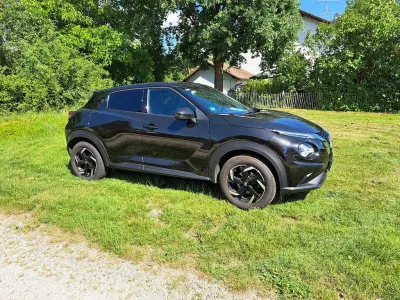 Gebraucht Nissan Juke N-Connecta 114 PS (83 kW) 2023 Schwarz SUV