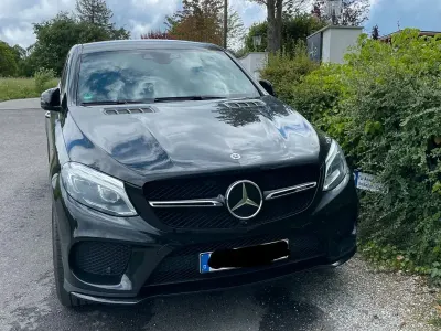 Gebraucht Mercedes GLE43 AMG AMG 390 PS (286 kW) 2017 Schwarz SUV