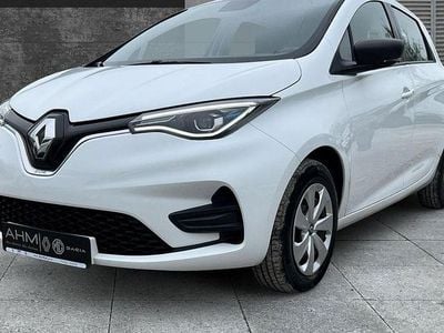 Usata Renault Zoe Life 80 kW (110 CV) 2020 Bianco Utilitaria