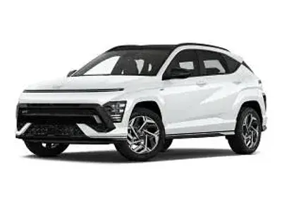 Neu Hyundai Kona 150 PS (110 kW) 2026 Weiß (atlas white / sol) SUV