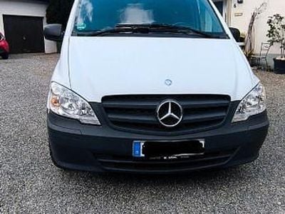 Usata Mercedes Vito 136 CV (100 kW) 2014 Bianco Furgone