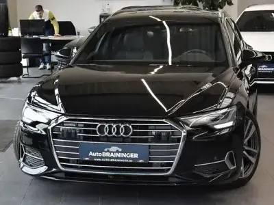 Second-hand Audi A6 S-Line 204 CP (150 kW) 2022 Negru Berlinǎ