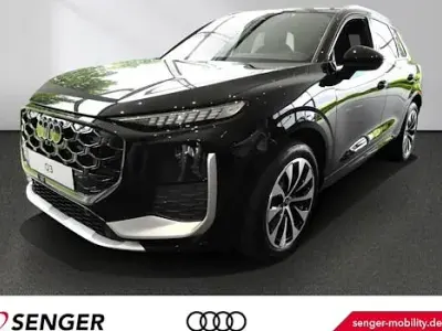 Neu Audi Q3 Ambiente 150 PS (110 kW) 2026 Schwarz SUV