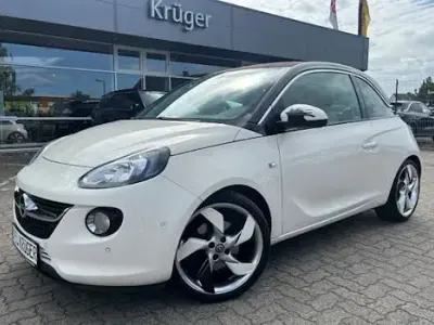 Gebraucht Opel Adam Open Air 116 PS (85 kW) 2017 Weiß Kleinwagen