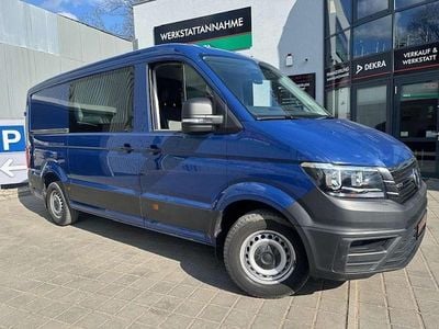 Gebraucht VW Crafter 140 PS (102 kW) 2021 Blau Van