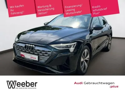 Gebraucht Audi Q8 e-tron Ambiente 250 kW (340 PS) 2023 Mythosschwarz (metallic) SUV