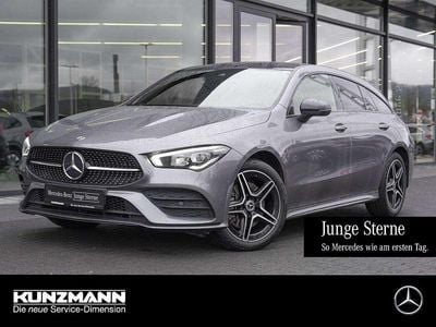 Gebraucht Mercedes CLA250e Shooting Brake AMG 160 PS (117 kW) 2021 Mountaingrau metallic Kombi