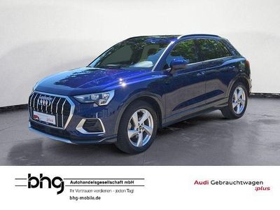 Begagnad Audi Q3 Advanced Plus 150 HK (110 kW) 2025 Blå SUV