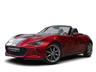 Gebraucht Mazda MX5 Exclusive-Line 184 PS (135 kW) 2024 Rot Cabrio