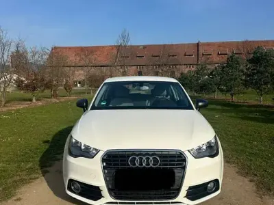 Gebraucht Audi A1 122 PS (89 kW) 2012 Weiß Kleinwagen