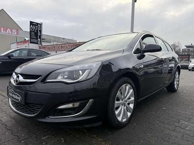 Usata Opel Astra Innovation 140 CV (102 kW) 2013 Nero Station wagon