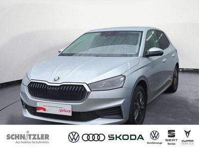 Brilliantsilber Gebraucht 2023 Skoda Fabia Ambition Kleinwagen | 15.980 € (Guter Preis)
