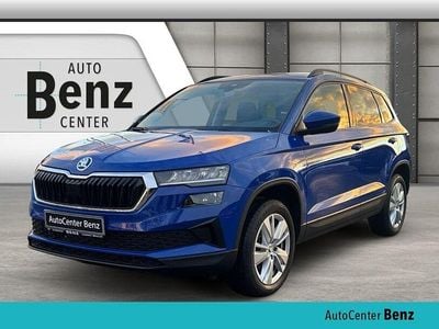 Blau Gebraucht 2024 Skoda Karoq Selection SUV | 29.490 € (Guter Preis)
