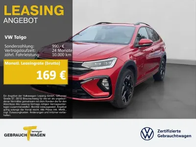 Brugt VW Taigo R-line 150 HK (110 kW) 2025 Rød SUV