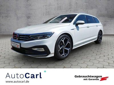 Gebraucht VW Passat Elegance 150 PS (110 kW) 2022 Oryxweiß perlmutteffekt Kombi