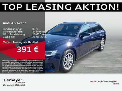 Usata Audi A6 Advanced 204 CV (150 kW) 2024 Blu Station wagon