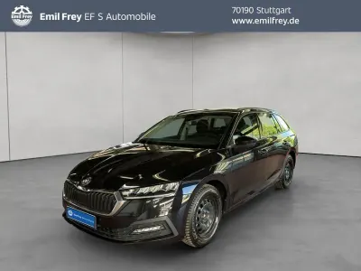 Brugt Skoda Octavia Ambition 116 HK (85 kW) 2022 Sort Stationcar