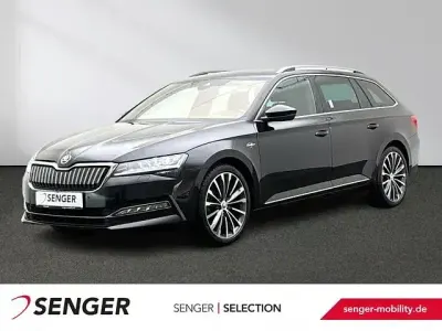Brugt Skoda Superb LAURIN & KLEMENT 218 HK (160 kW) 2022 Sort Stationcar