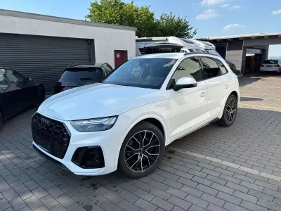 Gebraucht Audi SQ5 Sport 341 PS (250 kW) 2022 Weiß SUV
