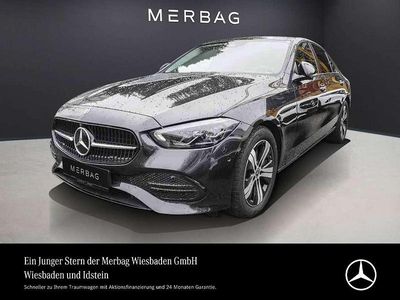 Gebraucht Mercedes C300 Avantgarde 265 PS (194 kW) 2023 Graphitgrau Limousine