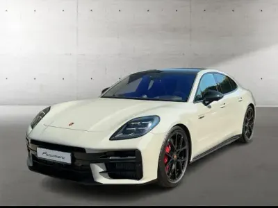 Neu Porsche Panamera 4S E-Hybrid 544 PS (400 kW) 2026 Weiß Kleinwagen