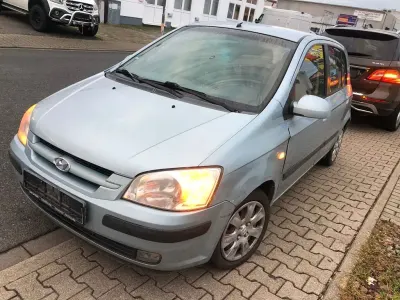 Second-hand Hyundai Getz