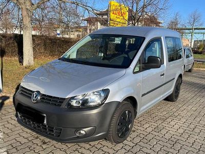 Gebraucht VW Caddy 86 PS (63 kW) 2013 Grau Van / Kleinbus