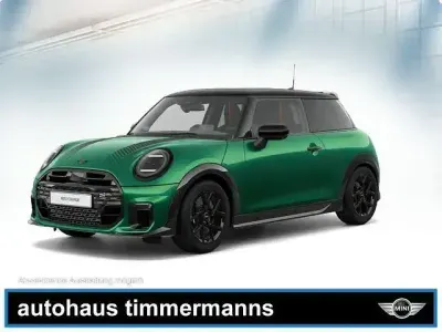 Gebraucht Mini John Cooper Works 156 PS (114 kW) 2025  british racing green iv (metallic) Kleinwagen