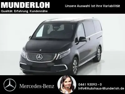 Gebraucht Mercedes EQV300 Avantgarde 150 kW (204 PS) 2023 Schwarz Van / Kleinbus