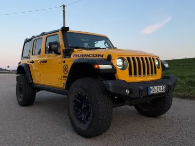 Gebraucht Jeep Wrangler Rubicon 200 PS (147 kW) 2019 Gelb SUV