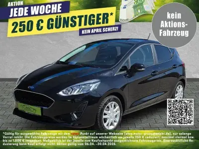 Gebraucht Ford Fiesta 140 PS (102 kW) 2020 Obsidianschwarz metallic Kleinwagen