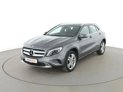 Gebraucht Mercedes GLA200 Urban 136 PS (100 kW) 2016 Grau SUV