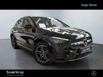 Gebraucht Mercedes GLA200 Premium 150 PS (110 kW) 2025 Schwarz SUV